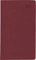 Taschenplaner bordeaux 2024 32 Seiten 9,5x16