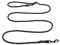 Non-Stop dogwear Rock Leash Adjustable Black | Multiline, leicht verstellbar