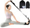 Yoga Stretching Strap,Peaken Flexstrap ​Leg Stretcher Strap with 7 Adjustable loops,Fascia Stretcher for Physical Therapy,Plantar Fasciitis Relief,Pilates,Dance,Gymnastics