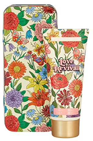 Love Revival-Handcreme in Dose 100ml - Feuchtigkeitsspendende Handcreme in dekorativer Dose für schöne Hände