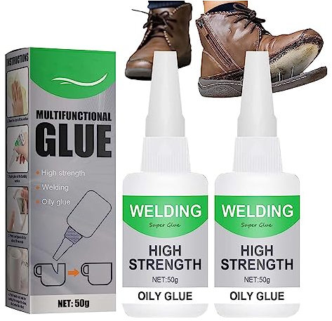 Jue Fish Glue, Jue Fish Welding High-Strength Oily Glue, Jue Fish Multifunctional Glue, All Purpose Super Glue Extra Strength, Shoe Glue Repair Adhesive,Uniglue Universal Super Glue (1PC)