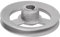 sourcing map Industriell Nähen Maschine Kupplung Motor Umlenkrolle 15mm Innen 100mm Außendurchmesser Aluminum Elektrisch Übertragung Rad Umlenkrolle