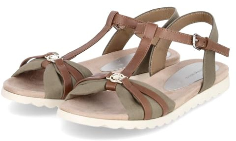 TOM TAILOR Damen 5390490001Sandale