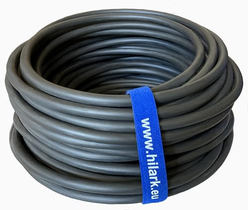 Hilark cable tech NYY-J 3x2,5 mm² (YKY) 3G2,5 Erdkabel Starkstromkabel – 50m