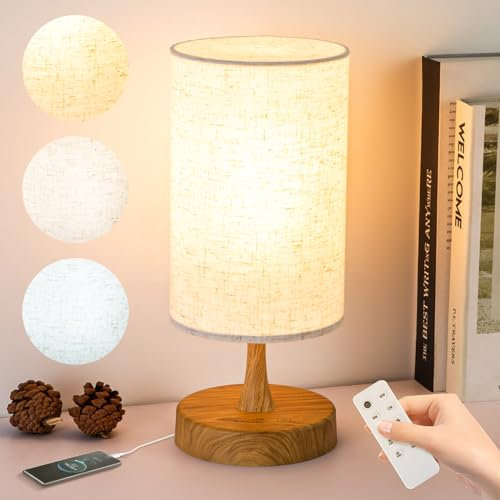 Hiloshine Tageslichtlampe,Simulation von Tageslicht,10.000 Lux tageslichtlampe,UV-freie LED Lichttherapielampe Tageslichtleuchte mit Fernsteuerung,3 Farbtemperaturen,Dimmer und Timer Daylight Lamp