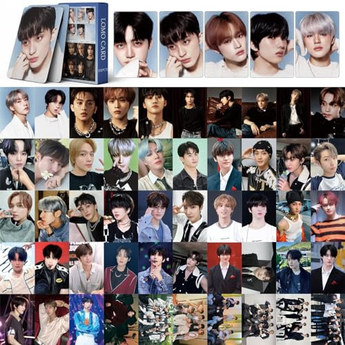 SKLTN NCT Dream Fotokarten 2024 Season's Greetings Neues Album Karten Merch Lomo Cards Photocards Set Geschenk für Fans