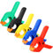 5 Stück Federzwinge 2 Zoll Klemmzwingen Klemmen Federklemmen Klein Spannklemmen Spring Clamps,für Photografie Foto, Handwerk, Holzbearbeitung, DIY, etc 5 Farben