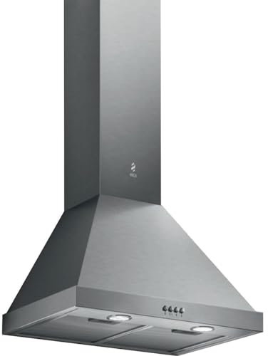 Elica Aquavitae2-60 Chimney Cooker Hood - Stainless Steel - For Ducted/Recirculating Ventilation