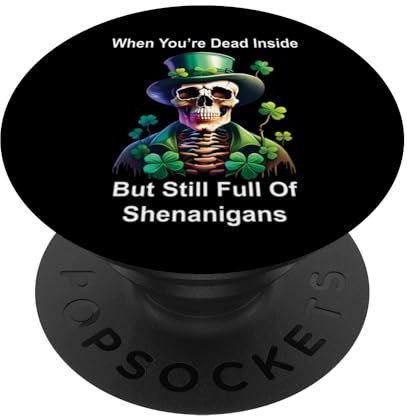 Wenn du innerlich tot bist, aber immer noch voller Spielereien PopSockets mit austauschbarem PopGrip