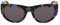 DKNY Damen DK550S Sonnenbrille, Blue Tortoise, Einheitsgröße