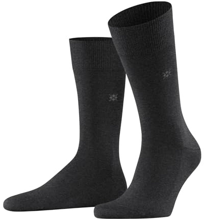 Burlington Herren Leeds Socken Baumwolle Wolle atmungsaktiv