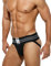 Mauro Kane Jockstrap Herren Athletic Supporters Suspensorium Sport Jock Strap Männer Sportunterwäsche Unterhosen Schwarz M