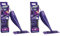 Swiffer WetJet Balai Lave Sol avec Spray, Kit de Démarrage avec 1 Balai Spray +5 Lingettes +1 Solution Nettoyante Liquide + 2 Piles (Lot de 2)