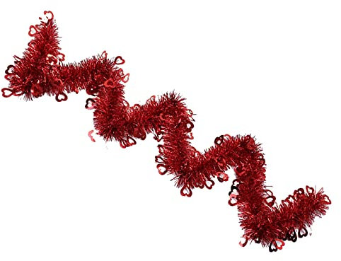 Ausgefallene Osterdeko Wandbehang Dekoration Stil Hanging Day Anhänger DIY Valentinstag Party Girlande Home Decor Osterstrauch Anhänger (red, One Size)