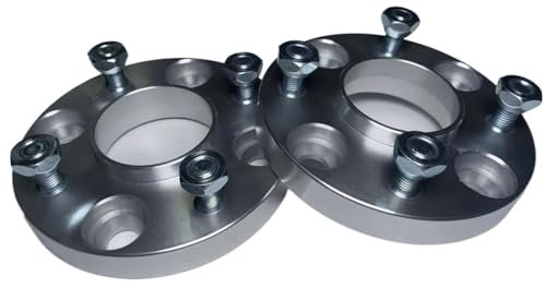 Rad Distanzscheiben 2 Stück 44 Mm Radadapter Distanzstücke PCD 4X100 Bis 4X100 Nabenzentrierung 56,1–56,1 Mm Radbolzen M12X1,5 Spacer