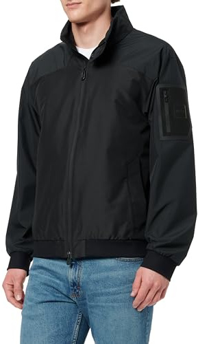 BOSS Herren J Larzac Wasserabweisender Blouson mit Mesh-Innenfutter