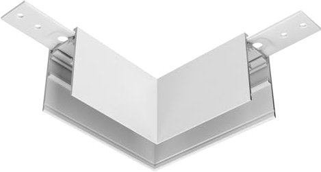 Maytoni Eck-Verbinder für Aufputzschienensystem Zubehör für Schienen Exility Aluminium Weiß