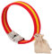 RA RETAIL AMZ PULSERAS DE ESPAÑA ROJA Y BLANCAS