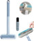 HENGBIRD 18 cm Tierhaarentferner Multifunktion Langen Griff Fusselrolle für Hundehaare und Katzenhaare Wiederverwendbar, Fusselbürste für Tierhaar, für Sofa, Bett, Teppich, Kratzbaum