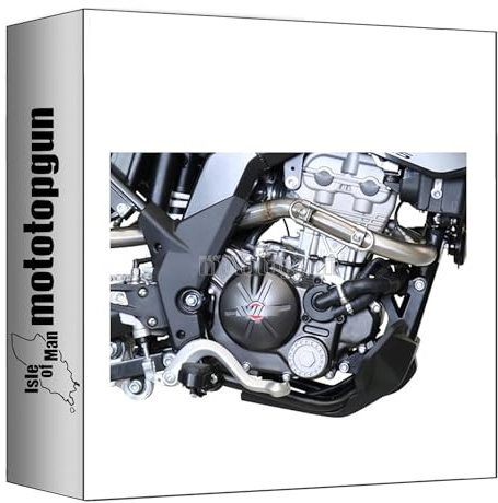 krummer gpr open edelstahl, bt.13.decat kompatibel mit beta rr 125 enduro lc 4t 2018 mototopgun
