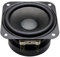 2.75inch 4Ω 15 Watt Square Bass Woofer Car And Home Sound Subwoofer 70mm Portable Horn 4Ohms Black