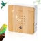 KUWUNG Vogelgezwitscher Box, Naturgeräusche Box mit Wandhalterung Soundbox, Vogelgezwitscher Bewegungsmelder, Vogelgezwitscher Box Bewegungsmelder, Vogelstimmen Bewegungsmelder