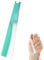 Crystal Glass Nail File, Long-Lasting, Double-Sided, Professional Manicure or Pedicure Tool for Smooth, Snag-Free Nails - Pastel Green (2mm)