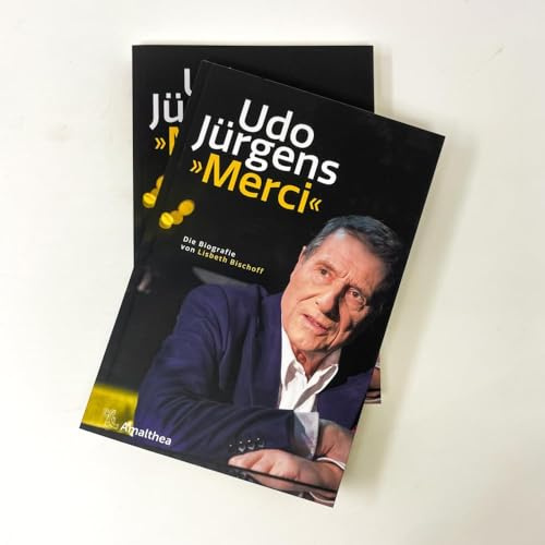 Udo Jürgens, Fan:Set Album 2024, Udo 90 Udo Jürgens Merci Die Biografie von Lisbeth Bischoff