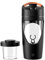 QCXWCJWD Electric Protein Shaker Bottle 700ml, Rechargeable Blender Mixer Cup with 200ml Storage Protein Shakes & Smoothies, Portable Leakproof Shaker Cups for Gym Sport Travel,BPA-Free (Black)