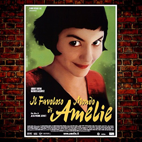 GoPoster Kino Poster Fabelhafte Welt von Amelie - Format 70 x 100 cm