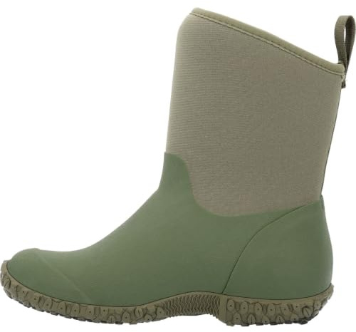 MUCK Women's Muckster II Mid Boot, Green, Size 8(M)