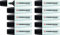 STABILO - Textmarker - BOSS ORIGINAL Pastel - 10er Pack - zartes Türkis