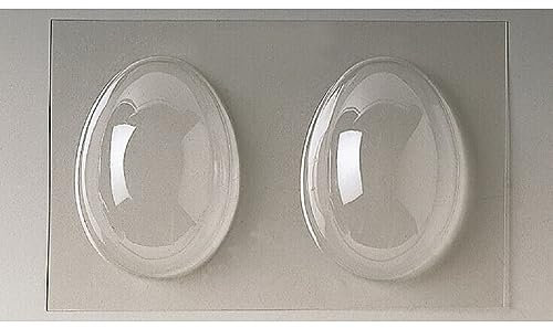 Zeus Party Stampo Doppio per Uova di Cioccolata in plastica