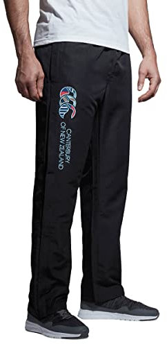 Canterbury Herren Mit Offenem Beinabschluss Uglies Stadium Trainingshose, Schwarz, M, E513112-989-M