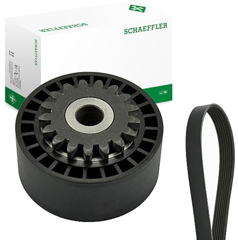 INA 529 0172 10 Keilrippenriemensatz 880mm 5-Rippenanzahl Kompatibel mit RENAULT Clio 2 BB0/1/2, CB0/1/2 7700868201 7701477539 7700868273