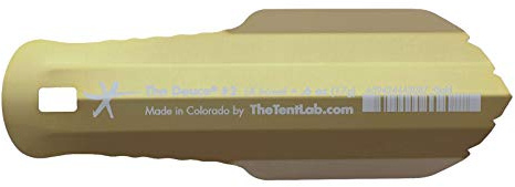 TheTentLab Deuce (R) Ultraleichte Schaufel für den Toilettengang auf Rucksackreisen, Gold, #2