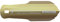 TheTentLab Deuce (R) Ultraleichte Schaufel für den Toilettengang auf Rucksackreisen, gold, #2