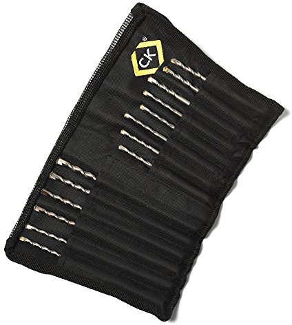 C.K T3133 SDS Concrete Drill Bit and Chisel Set