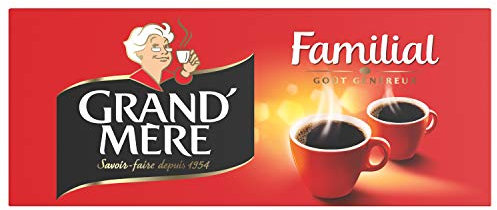 Grand Mère Café Moulu Familial 1kg