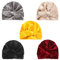 DRESHOW Babymütze Baby Turban Mütze Brötchen Knoten Kleinkinder Infant Beanie Mütze Baby Mädchen Jungen Weiche Kleinkind Mütze 5 Stück