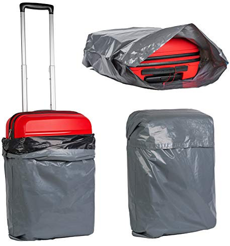 Bolsas grandes de polietileno extra fuertes para envíos de ropa, paquetes de ropa, bolsas de almacenamiento autoadhesivas, 61x92 cm pulgadas