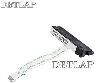 DBTLAP Laptop HDD Cable Compatible for HP Pavilion 14 14-AC 14-AF 6017B0588901 815139-001 HDD Hard Drive Connector Cable