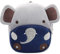 KozyOne Niedliche Tier Karikatur Rucksack Schultasche, für Kleinkind Kinder Jungen Mädchen, 3-6 Jahre alt, Kinder, Kinder, Unisex (Elefant)