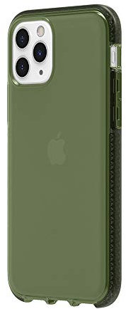 Griffin Survivor Clear GIP-022-GRN Case for Apple iPhone 11 Pro - Green