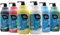 MONT MARTE Discovery School Acrylic, 6 Basic Colours, 1/2 Gallon (2 Liter). Ideal for Students and Artists. Excellent Coverage and Fast Drying. Pump Lid Included.