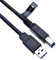 Keple USB 3.0 SuperSpeed Cable A Male to Type B Plug/Adapter Cord for Printer Scanner Hard Drive Server Digital-Photography Devices Docking Station Camera USB HUB 3.5 SATA enclosures/Lead– 5 m Black