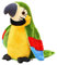 Kylewo Plüsch Papagei Spielzeug Plüschvogel Papagei Vogel Plüschtiere Kuscheltiere Spielze,Talking Parrot Plüsch Spielzeug Kinder