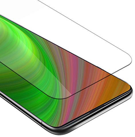 Cadorabo Vidrio templado compatible con Xiaomi Mi 9T PRO en TRANSPARENCIA ELEVADA - Vidrio protector de pantalla (Tempered) en dureza 9H con compatibilidad touch 3D