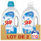 Skip Lessive Liquide Active Clean x112, Soin Complet & Efficace, Fraîcheur et Propreté, 112 Lavages (Lot de 2x56)
