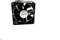 zyvpee® Ventilateur onduleur 80 x 80 x 25 mm U80T24MUA7-53J241 8 cm 24 V 0,09 A 2,16 W 3434 RPM 27,5 dBA